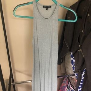 light blue dress